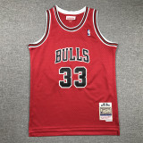 2026  Bulls Top Quality Hot Pressing Kids NBA Jersey
