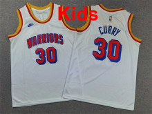 2026  Warriors Top Quality Hot Pressing Kids NBA Jersey