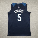 2026  Timberwolves Top Quality Hot Pressing Kids NBA Jersey