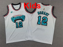2026 Grizzlies Top Quality Hot Pressing Kids NBA Jersey