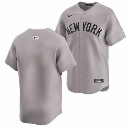 2026 MLB New York Yankees New Pattern Jersey
