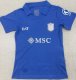 26-27 Napoli Home Women Fans Soccer Jersey (女)