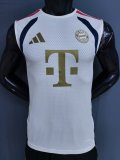 26-27 Bayern Beige ‌Player Version Vest*背心