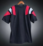 26-27 Man Utd Black Cotton T-shirt