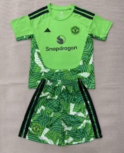 26-27 Man Utd Green Goalkeeper Adult Suit
