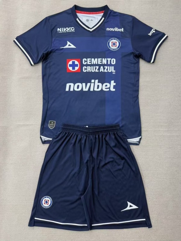 26-27 Cruz Azul Third Adult Suit