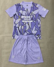 26-27 Rangers Purple GoalKeeper Adult Suit
