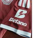 26-27 Aston Villa Home Fans Soccer Jersey