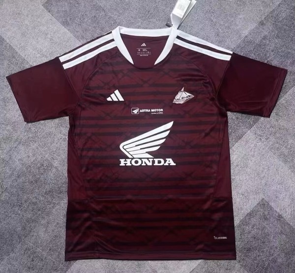 26-27 Makassar Home Fans Soccer Jersey