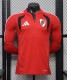 26-27 River Plate Red Long Sleeve Player Version Soccer Jersey*长袖球员