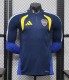 26-27 Boca Juniors Blue Long Sleeve Player Version Soccer Jersey*长袖球员