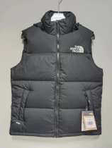 2026 TNF Black New Pattern Vest Cotton Jacket