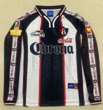 1999-2000 Atlas Third Retro Long Sleeve Soccer Jersey