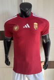 2026 Hungary Home Player Version Soccer Jersey