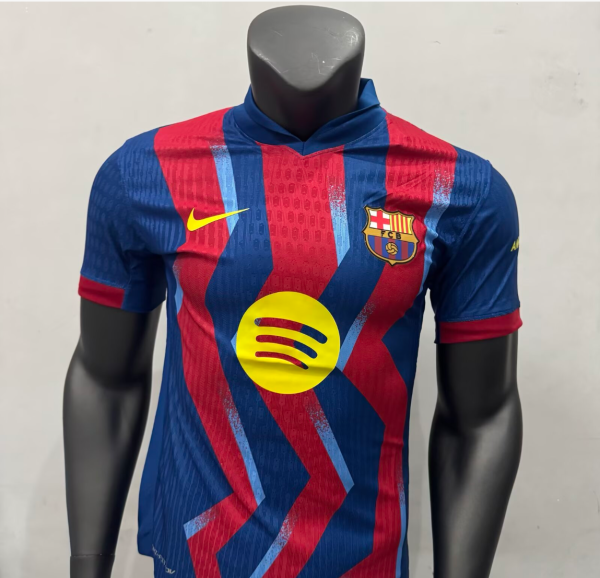 25-26 BAR Fourth Player Soccer Jersey 1:1 Thai Quality
