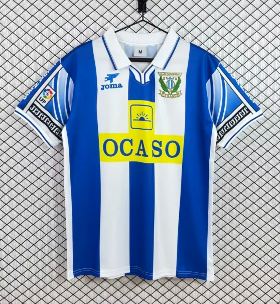 1998-2000 Leganes Home Retro Soccer Jersey