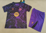 26-27 BAR Away Kids Soccer Jersey（联名版）