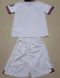 2023/24 West Hamt Away White Kids Soccer Jersey