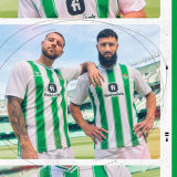 JOAQUÍN #17 R BTS Home Fans Soccer Jersey 2023/24 新款 有号下广告 ★★