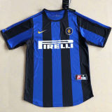 1999-2000 In Milan Home Retro Soccer Jersey