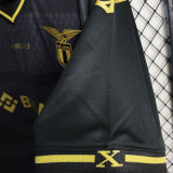 2023/24 Lazio Anniversary Black Fans Soccer Jersey