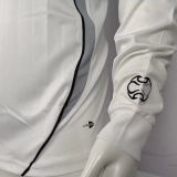 2006/07 RM White Home Long Sleeve Retro Jersey