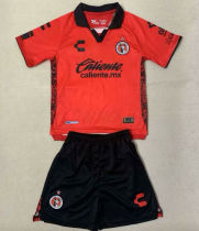 2023/24 Tijuana Home Red Kids Soccer Jersey 蒂华纳