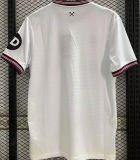 2023/24 West Ham Away White Fans Soccer Jersey