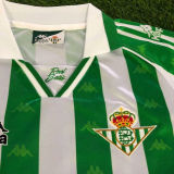 1995-97 R BTS Home Retro Soccer Jersey