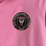 2023/24 Inter Miami Black Pink Windbreaker