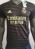 2022/23 RM Third Black Player Version Jersey