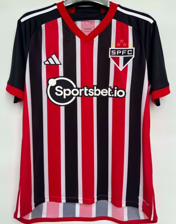 2023/24 Sao Paulo 1:1 Quality Away Fans Soccer Jersey