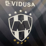 2023/24 Monterrey Black Goalkeeper Player Version Jersey