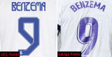 2021/22 RM Home 1:1 Quality White Fans Soccer Jersey