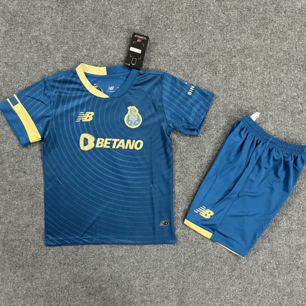 2023/24 Porto Third Kids Soccer Jersey
