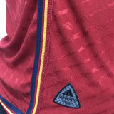 2022/23 Spain Home Red Player Version Soccer Jersey