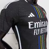 2023/24 Benfica Away Black Player Version Soccer Jersey