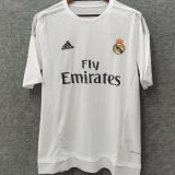 RONALDO # 7 RM Home Retro Jersey 2015/16 (Have All Patch) (10) 全套章 +2016胸前小字 ★★