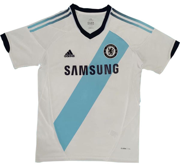 2012/13 CFC Away White Retro Soccer Jersey
