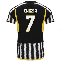 CHIESA #7 JUV 1:1 Quality Home Fans Jersey 2023/24 ★★