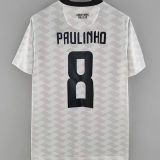 2012/13 Corinthians White Retro Soccer Jersey