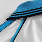 1998/1999 Marseille Home White Retro Soccer Jersey