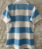 2023 Argentina RUGBY WORLD CUP Home Blue White Rugby Jersey 阿根廷
