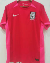 2023/24 South Korea Home Red Fans Soccer Jersey