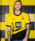 2023/24 BVB Home Yellow Women Soccer Jersey 女