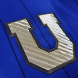 2011 Universidad de Chile Commemorative Edition Blue Retro Soccer Jersey