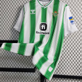 JOAQUÍN #17 R BTS Home Fans Soccer Jersey 2023/24 新款 有号下广告 ★★