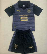 2023/24 Rennais Third Kids Soccer Jersey