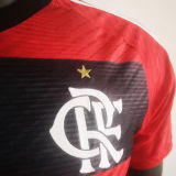 2023/24 Flamengo Home Player Version Jersey
