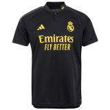 2023/24 RM 1:1 Quality Third Black Fans Soccer Jersey